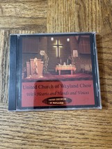United Church Of Wayland With Hearts And Hands And Voices CD - $265.20