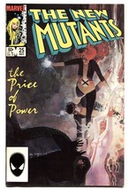 NEW MUTANTS #25 NM- First Legion appearance-cameo--Marvel comic - £25.77 GBP