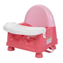 Easy Care Swing Tray Feeding Booster, Coral Crush, One Size - €21,35 EUR