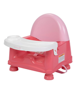 Easy Care Swing Tray Feeding Booster, Coral Crush, One Size - $35.01 CAD