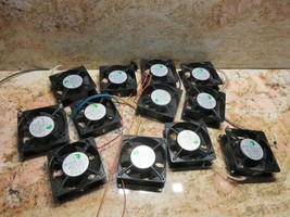 Traco Motor One Ac AXIAL-TUBE Fan Model A12M30XTB 0.14A Lot Of 6 Fans - $56.65