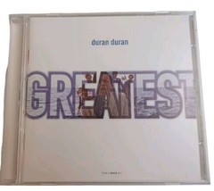 Greatest by Duran Duran CD, 1998 CRC/Capitol - £3.84 GBP