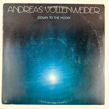 Andreas Vollenweider – Down To The Moon Vinyl LP Record Album FM-42255 - £7.11 GBP
