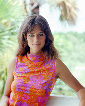 Charlotte Rampling Rare Early 70&#39;s Colorful 8x10 HD Aluminum Wall Art - $39.99