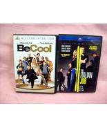Be Cool &amp;The Italian Job 2 DVDs Great Cond - $15.00