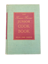 Fannie Farmer Junior Cookbook Wilma Perkins Kids Children’s Kitchen Vtg HC 1948 - £16.50 GBP