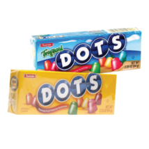 Tootsie Dots Assorted Variety Flavored Gumdrops Gummy Candy | 2.25oz - £11.33 GBP+