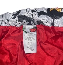 Disney Mickey Mouse Toddler Jacket Size 3 Red Lined Zip Coat image 5