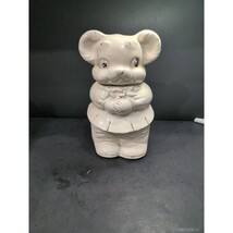 Turn About Teddy Bear Cookie Jar, Vintage, USA, Kitchen Storage, Kitchen... - $40.73 CAD