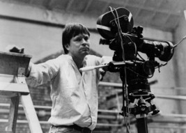 Terry Gilliam on set filming Brazil posing with camera 5x7 inch publicit... - $5.75