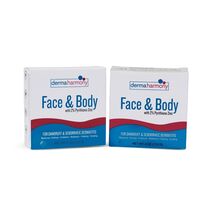 2% Pyrithione Zinc Face &amp; Body Bar (non-soap) - Unscented (4 oz) (2 Bars) - $23.26