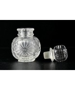 HANDCRAFTED NATURAL ROCK CRYSTAL QUARTZ 1475 CTS CARVED PERFUME BOTTLE F... - £376.89 GBP