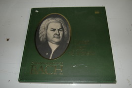 Vintage Vinyl Bach Time Life Great Men of Music Set Classical Records - £7.91 GBP