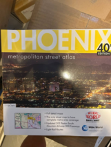 Wide World Maps Phoenix Metro Street Atlas Final Edition - £73.83 GBP