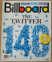 Billboard Magazine Aug 4, 2012 - The Twitter 140: The Most Influential Tweeters - £18.86 GBP
