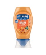 Hellmann&#39;s BRAVA FRIED POTATOES sauce squeeze bottle READY to SERVE-FREE... - £9.51 GBP