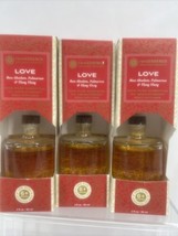 (3) Love Rare Essence Essential Oil Spa LARGE Diffuser Rose Ylang Palma ... - £25.74 GBP