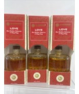 (3) Love Rare Essence Essential Oil Spa LARGE Diffuser Rose Ylang Palma ... - £25.25 GBP