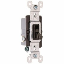 3-Way Toggle Switch BROWN 663 15A 120VAC - $1.24
