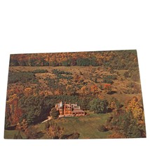 Postcard Wilson Castle Aerial View Outer Buildings Mountain View Proctor VT - £5.44 GBP