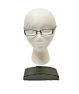 Jai Kudo 922 475 M01 50 16 140 Black Metal Full Rim Eyeglasses Frames wi... - £23.66 GBP