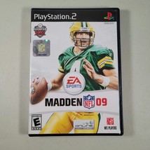 Madden NFL 09 PlayStation 2 PS2 CIB w/ Manual Tested - $11.95