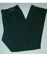 Mens Jeans 38x32 Lee Regular Fit Black,  Jeans para hombre 38x32 color N... - £15.49 GBP