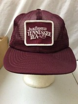 trucker / baseball cap Hat JACK DANIELS TENNESSEE TEA vintage Mesh Snapback - £31.61 GBP