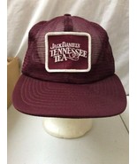 trucker / baseball cap Hat JACK DANIELS TENNESSEE TEA vintage Mesh Snapback - £31.45 GBP