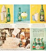 1958 Canada Dry Ginger Ale Golden Anniversary Soda Advertisement Beverag... - $41.01 CAD