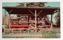 CP Huntington Locomotive Sacramento California CA Colourpicture Postcard 1960s - £3.92 GBP