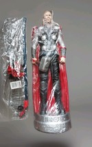 7 Eleven SLURPEE Cup Thor 13&quot; MARVEL Figure 7-11 w/ Straw Unopened  - $24.75