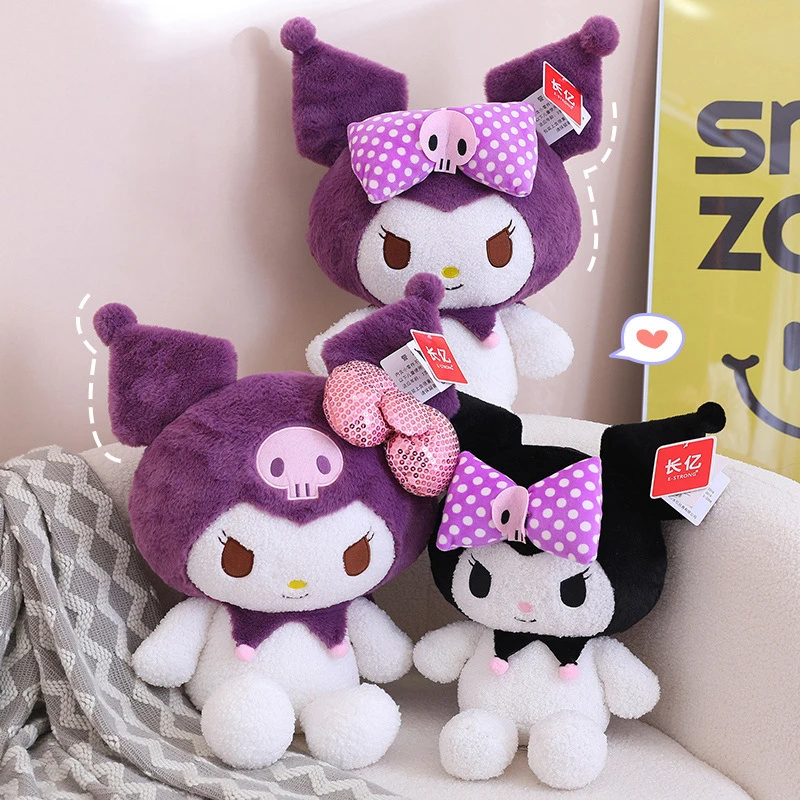 Kawaii Hello Kitty Plush Doll Kuromi Anime Cinnamoroll Melody  Cartoon S... - $32.09