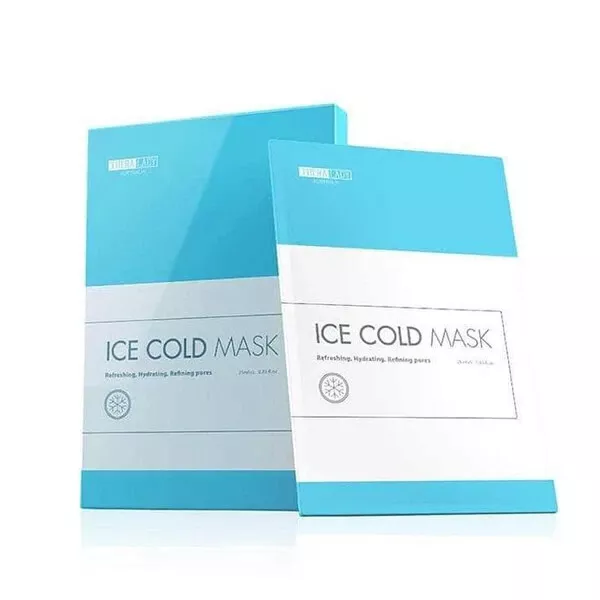 Thera Lady ICE COLD MASK Refreshing Hydrating Refining Pores 5pcs/ Set Australia - $36.99