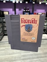 Faxanadu (Nintendo NES, 1989) Authentic Cartridge Only - Tested! - £10.57 GBP