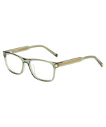 JONES MEN OPTICAL VJOM562 Eyeglasses CRYSTAL-GREEN-0J20 55mm - $126.00