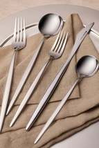 New Porto Elegance 60 Piece Cutlery Set for 12 Persons - £246.84 GBP