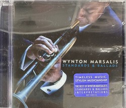 Wynton Marsalis - Standards &amp; Ballads  (CD 2008) Jazz -Brand NEW with drill hole - £6.97 GBP