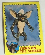 Gremlins Trading Card 1984 # Fiend On The Screen - £1.54 GBP