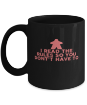 Coffee Mug Funny I Read The Rules So You Don&#39;t Have To Sarcasm  - £15.91 GBP