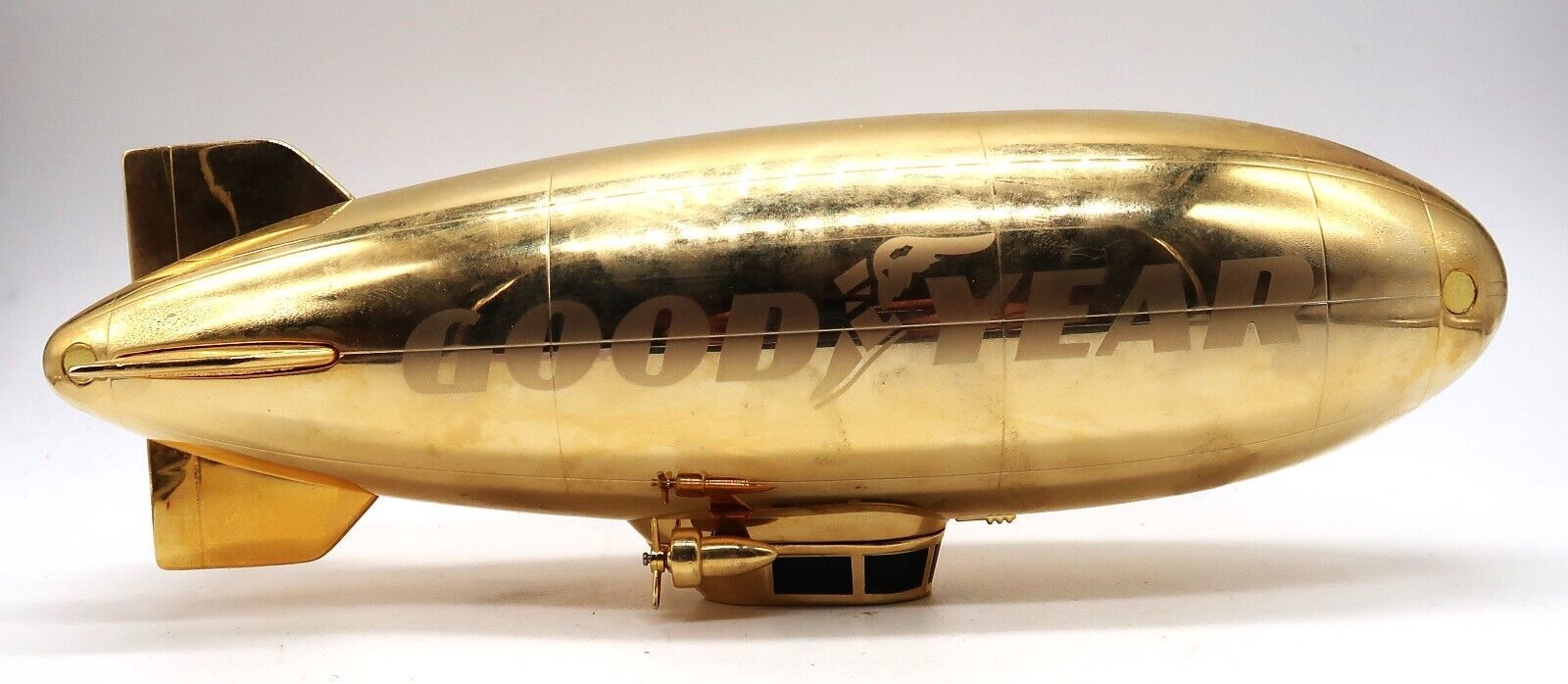 Liberty Classics 24K Gold Plated Goodyear Blimp Bank No Box 1925 Of 5000... - $99.99