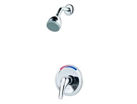 Pfister J89-020C Pfirst Series 1-Handle Shower Chrome, Trim Only Job Pack - $775.15 MXN