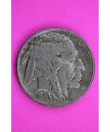 High Grade 1927 P Buffalo Indian Nickel Exact Coin Pictured Philadelphia... - $17.99