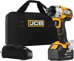 JCB Tools - JCB 20V Cordless Brushless Impact Driver Power Tool -, Long Screws - £128.68 GBP