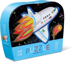 Blast Off Mini Jigsaw Puzzle 12 Piece for Kids Ages 2 Years Up - £28.97 GBP
