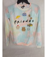 Kids Youth Top XL 14 / 16 Crew Neck Sweatshirt Friends Graphic Print Tie Dye Top - $5.99