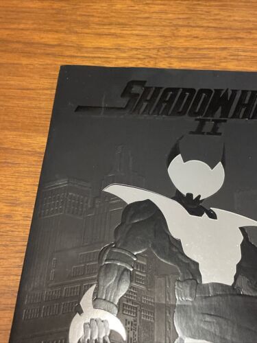 Image Comics Shadowhawk II Comic Book Issue #1 May 1993 KG JD Item image 2