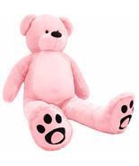 WOWMAX 6 Foot Giant Huge Life Size Teddy Bear Daney Cuddly Stuffed Plush... - $1,843.90 MXN