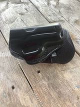 Fits Kahr SW45/P45 Leather Paddle Holster With Open Top #1112# image 3