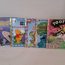 Vintage Little Golden Books Various Titles Lot of 5.... - £10.12 GBP